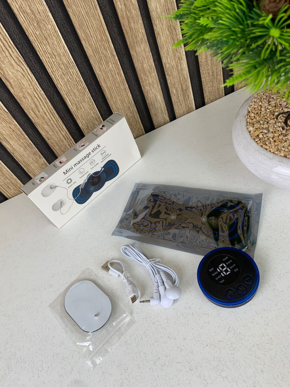 Mini masseur de cou électrique à impulsions amélioré – جهاز تدليك العنق