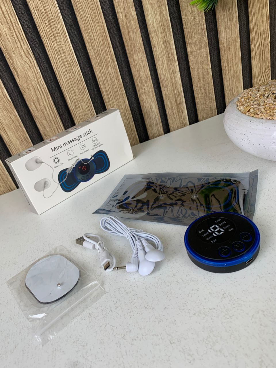Mini masseur de cou électrique à impulsions amélioré – جهاز تدليك العنق