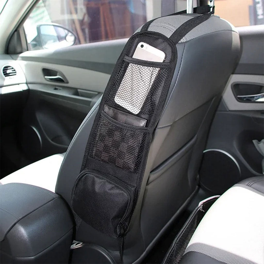 Organisateur latéral de siège de voiture multi-poches 1PCS – منظم أغراض في السيارة