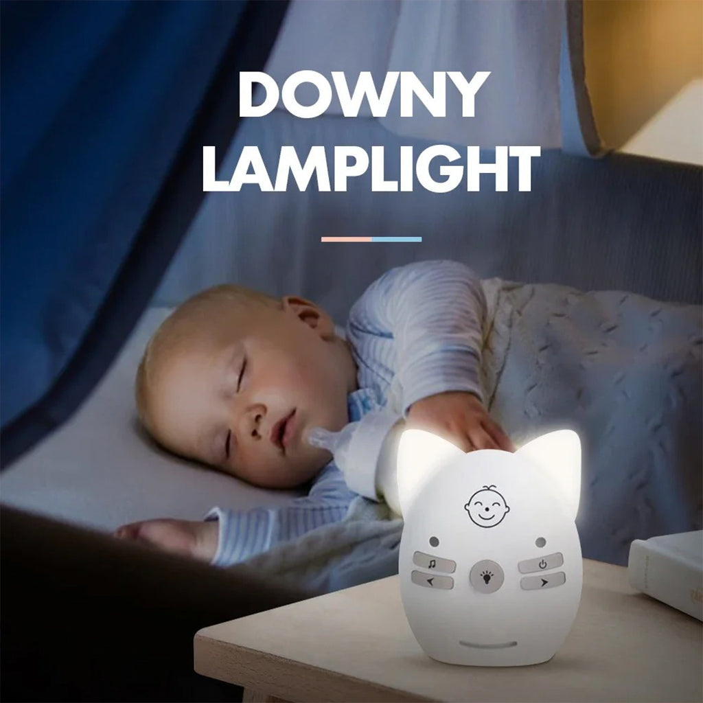 Monitor audio sans fil bidirectionnel pour chambre d’enfants V30 – جهاز مراقبة نوم الطفل