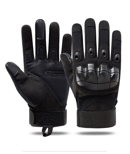 Pack Moto Capuchon imperméable et Gants Tactique Doigt Complet – Cagoule Gratuit – عرض خاص