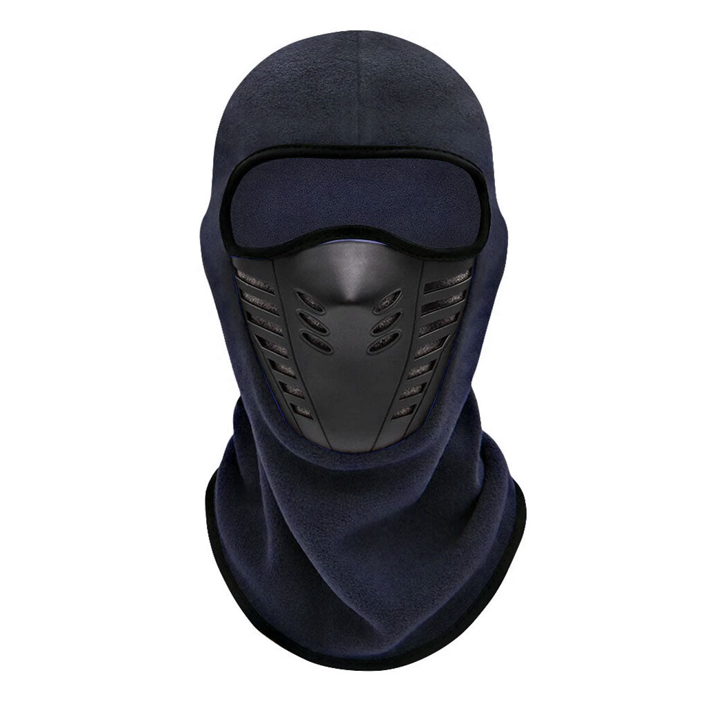 Cagoule d’hiver Excefore en polaire avec maille filet coupe-vent – قناع وجه شتوي