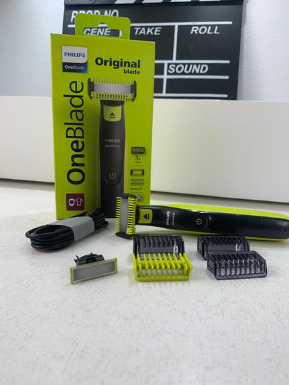 Philips OneBlade QP2824/10 Tondeuse Rechargeable Original – ماكينة حلاقة أصلية للرجال