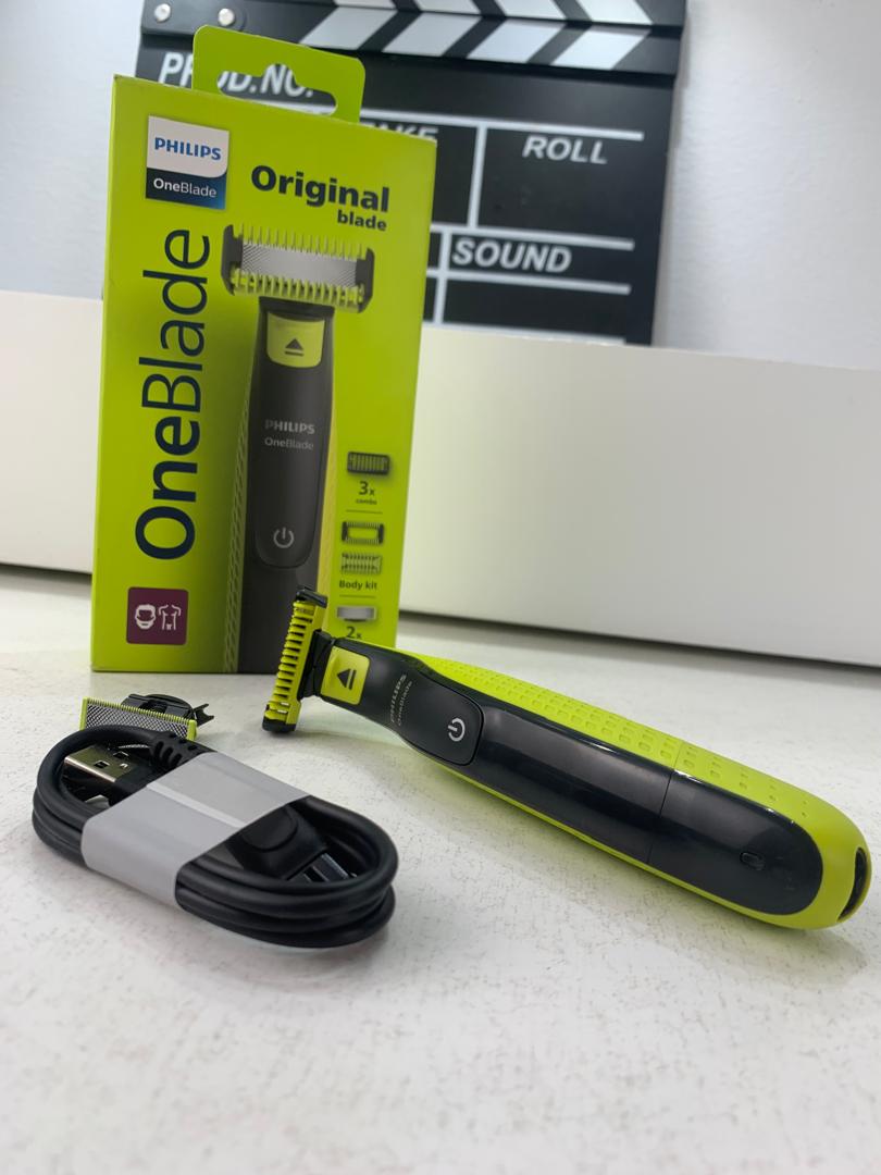 Philips OneBlade QP2824/10 Tondeuse Rechargeable Original – ماكينة حلاقة أصلية للرجال