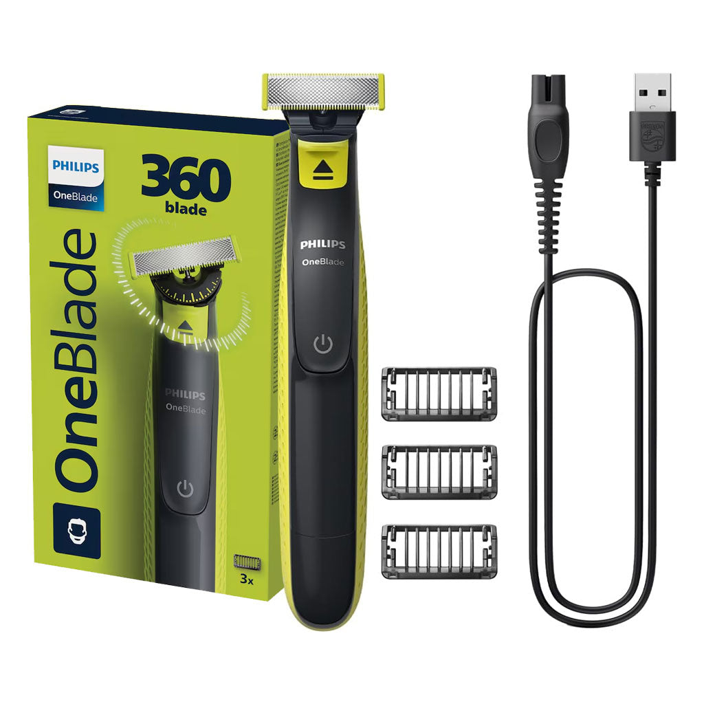 Philips OneBlade QP2724/23 Tondeuse Rechargeable Original – ماكينة حلاقة أصلية للرجال