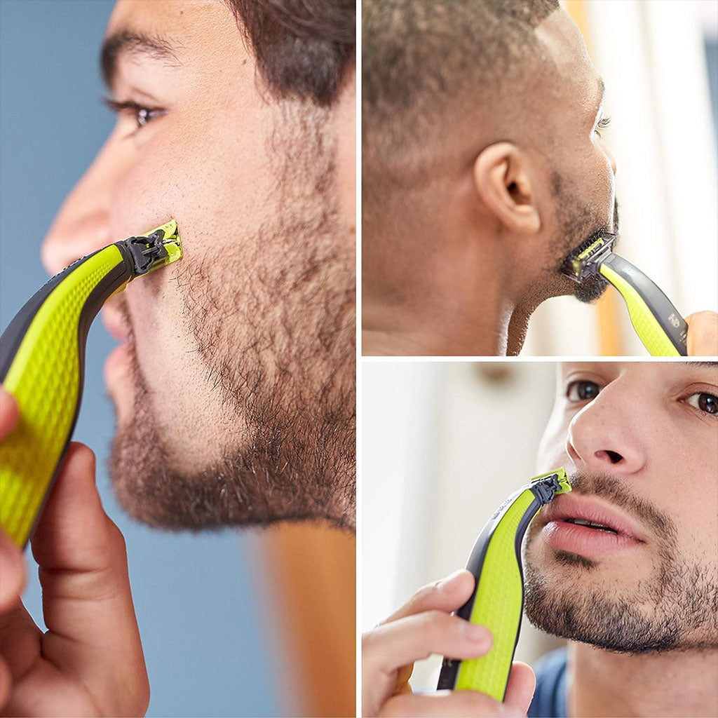 Philips OneBlade QP2724/23 Tondeuse Rechargeable Original – ماكينة حلاقة أصلية للرجال