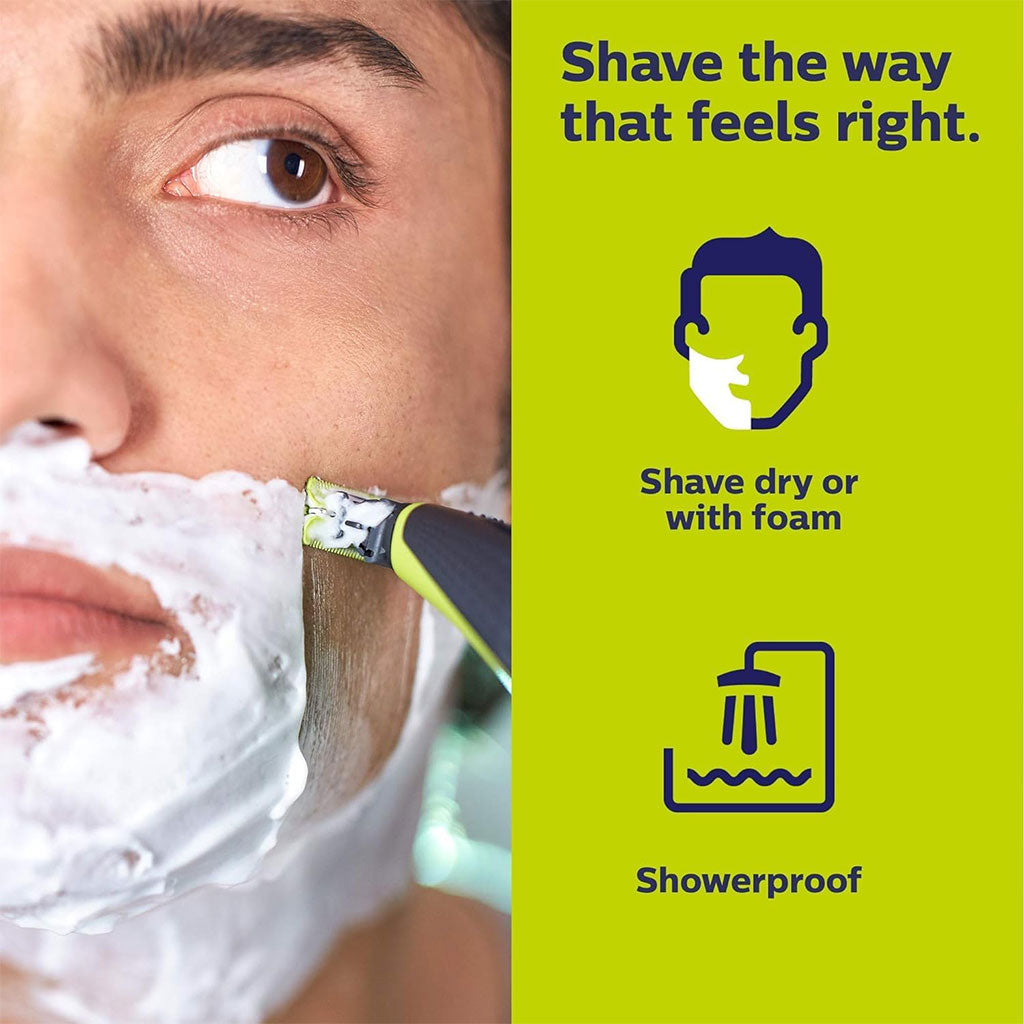 Philips OneBlade QP2724/23 Tondeuse Rechargeable Original – ماكينة حلاقة أصلية للرجال