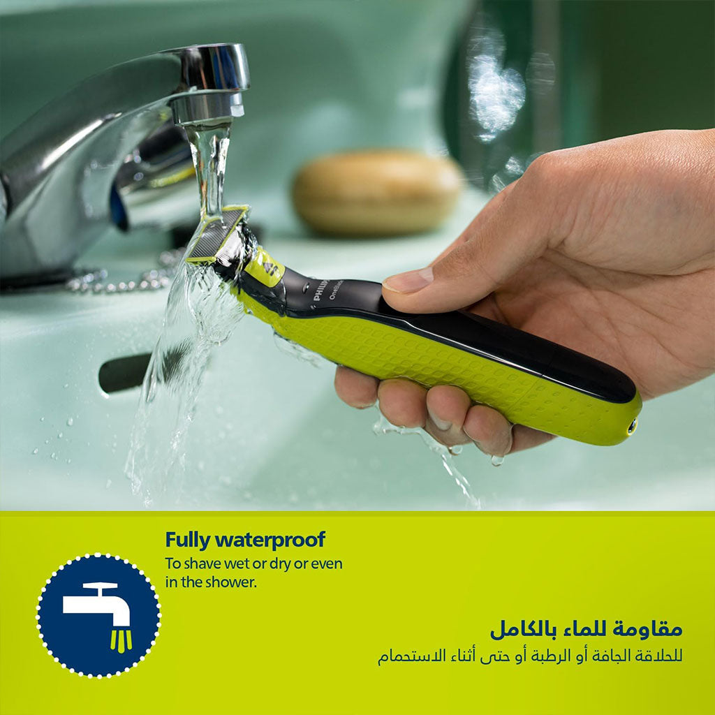 Philips OneBlade QP2724/23 Tondeuse Rechargeable Original – ماكينة حلاقة أصلية للرجال