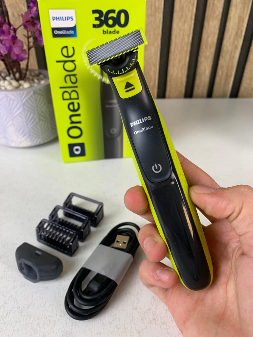 Philips OneBlade QP2724/23 Tondeuse Rechargeable Original – ماكينة حلاقة أصلية للرجال