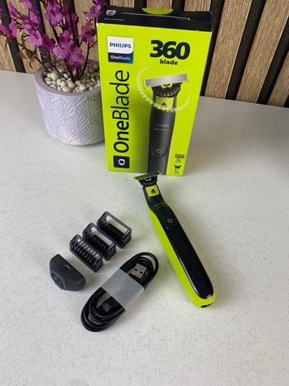 Philips OneBlade QP2724/23 Tondeuse Rechargeable Original – ماكينة حلاقة أصلية للرجال