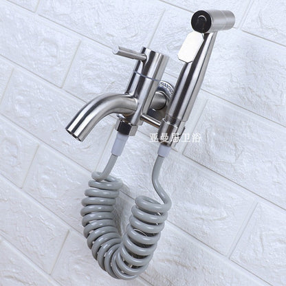 Pulvérisateur De Toilette À Haute Pression Avec Le Kit De Robinet V2 – رشاش مع صنبور حمام