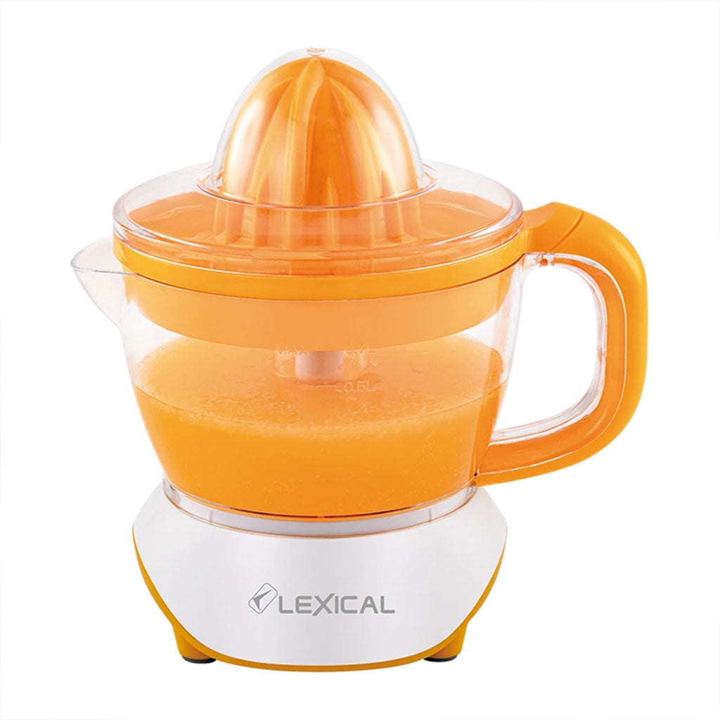 Presse Agrume électrique 25W à Double rotation LEXICAL – عصارة حمضيات كهربائية