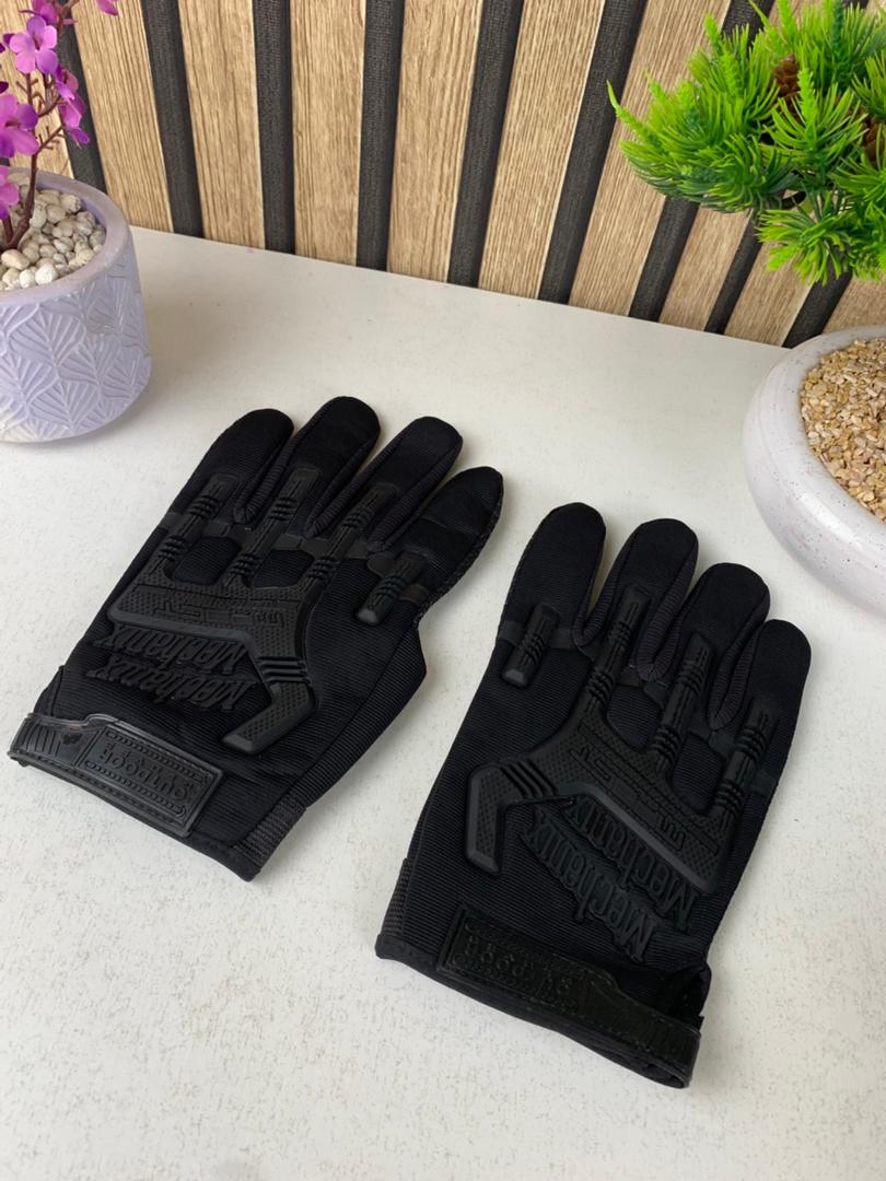 Gants Anti-dérapants pour moto avec conception d’amortissement – قفازات بخاصية اللمس وتصميم ممتص للصدمات