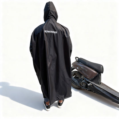 Combinaison de Protection Moto Imperméable V2 – معطف واقي من المطر لسائقي الدراجات