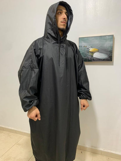 Combinaison de Protection Moto Imperméable V2 – معطف واقي من المطر لسائقي الدراجات