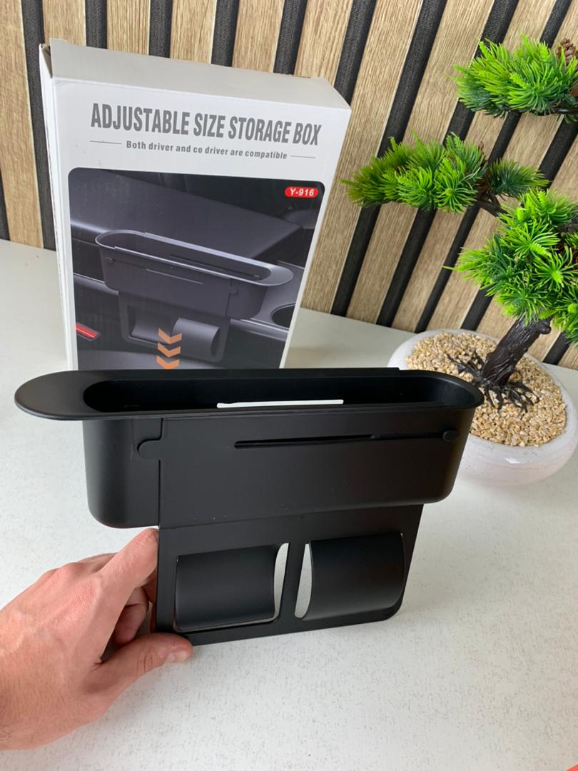 Boîte de Rangement Extensible entre les Sièges pour Voitures Y-916 – منظم أغراض في السيارة