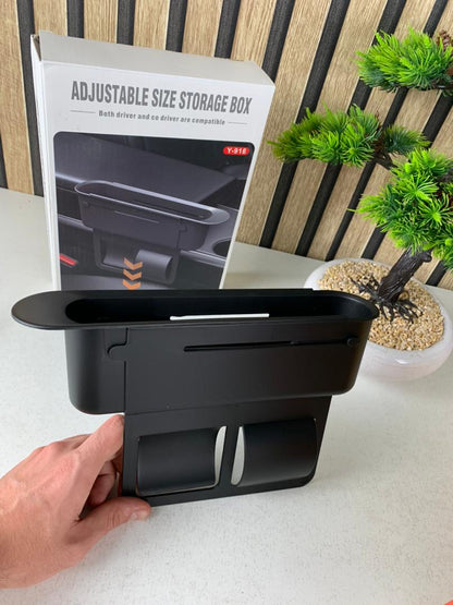 Boîte de Rangement Extensible entre les Sièges pour Voitures Y-916 – منظم أغراض في السيارة
