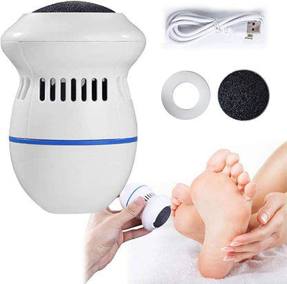 Râpe à Pied et Mains anti-Callosités avec Aspirateur Intégré