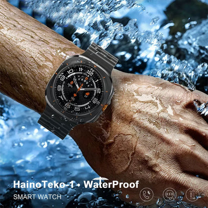 Smart Watch Haino Teko-1 Écran Amoled avec 3 Bracelets intégré – ساعة ذكية أصلية