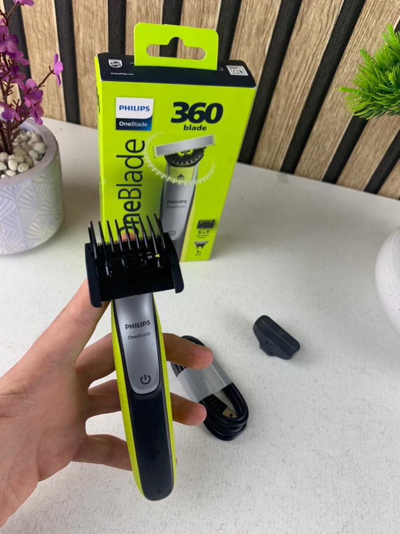 Philips OneBlade QP2734/23 Tondeuse Rechargeable Original – ماكينة حلاقة أصلية للرجال