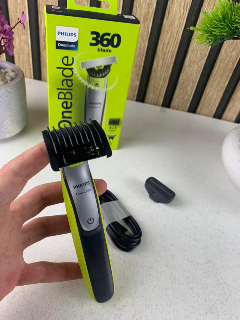 Philips OneBlade QP2734/23 Tondeuse Rechargeable Original – ماكينة حلاقة أصلية للرجال