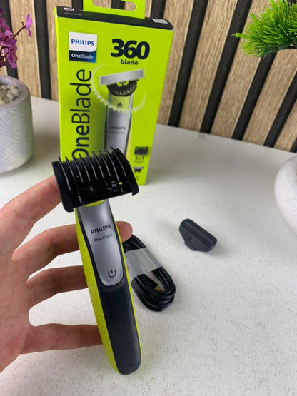 Philips OneBlade QP2734/23 Tondeuse Rechargeable Original – ماكينة حلاقة أصلية للرجال