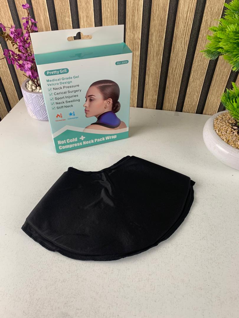 Pack de Glace Cervical Chaud et Froid en Gel Réutilisable pour Soulager les Douleurs