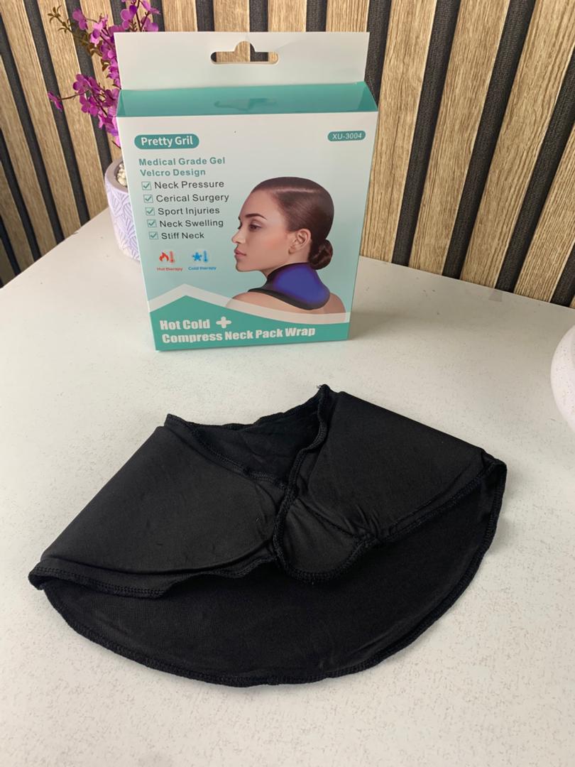 Pack de Glace Cervical Chaud et Froid en Gel Réutilisable pour Soulager les Douleurs