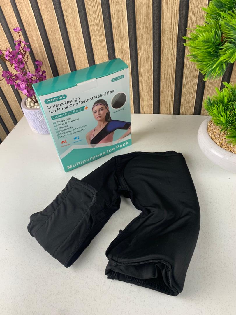 Pack coussinet d’épaule en gel chaud et froid pour soulager les douleurs