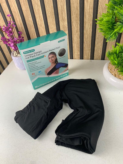 Pack coussinet d’épaule en gel chaud et froid pour soulager les douleurs