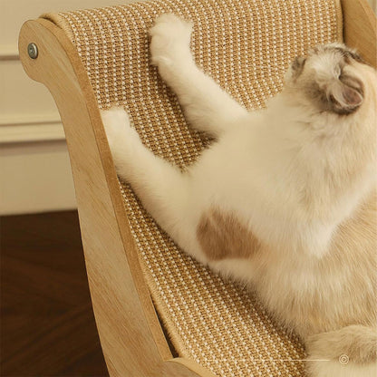 Chaise Longue en Sisal pour Chat et Animaux de Compagnie – كرسي للقط والحيونات الأليفة