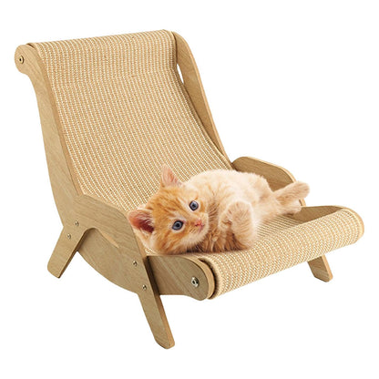 Chaise Longue en Sisal pour Chat et Animaux de Compagnie – كرسي للقط والحيونات الأليفة
