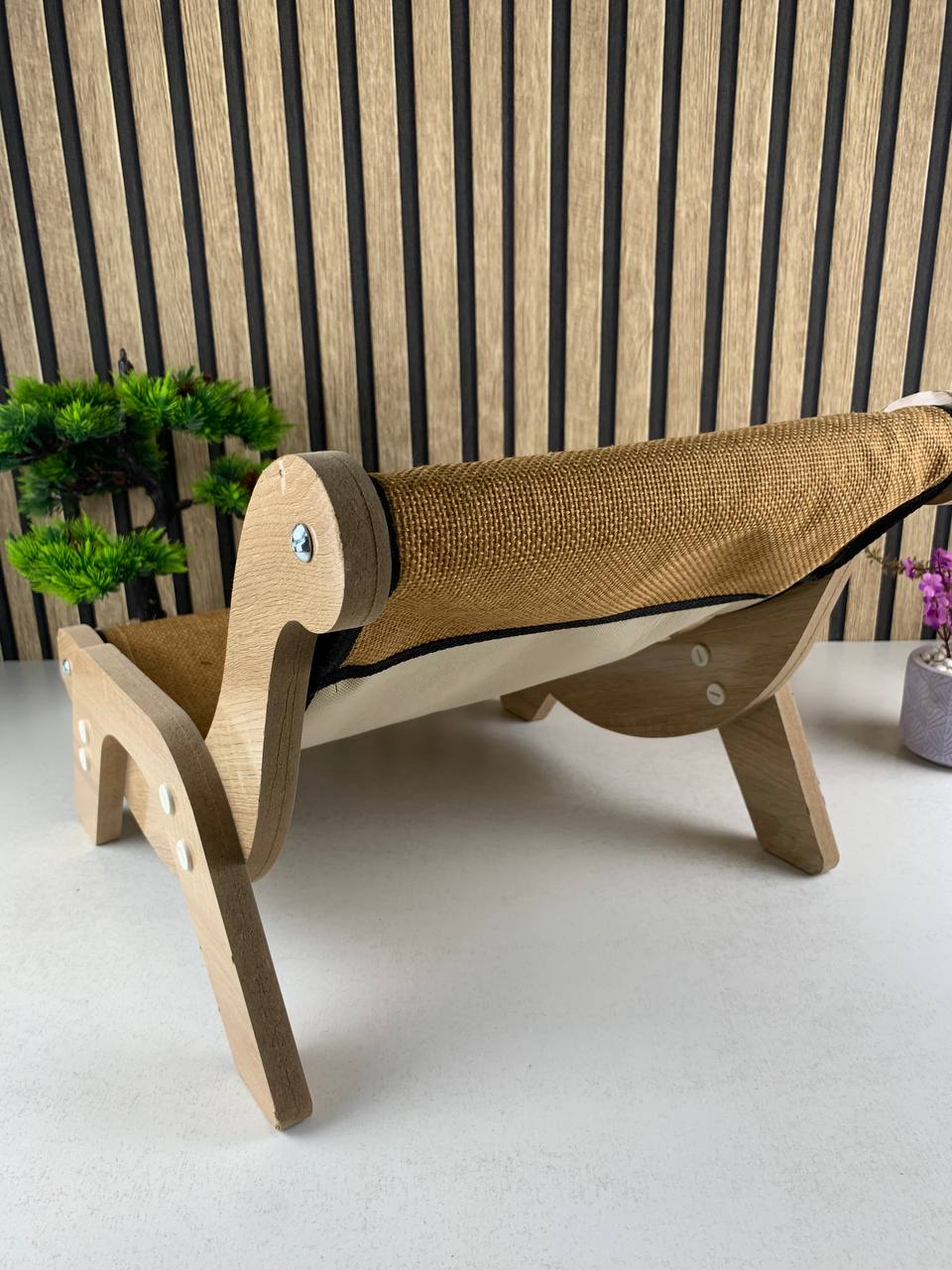 Chaise Longue en Sisal pour Chat et Animaux de Compagnie – كرسي للقط والحيونات الأليفة