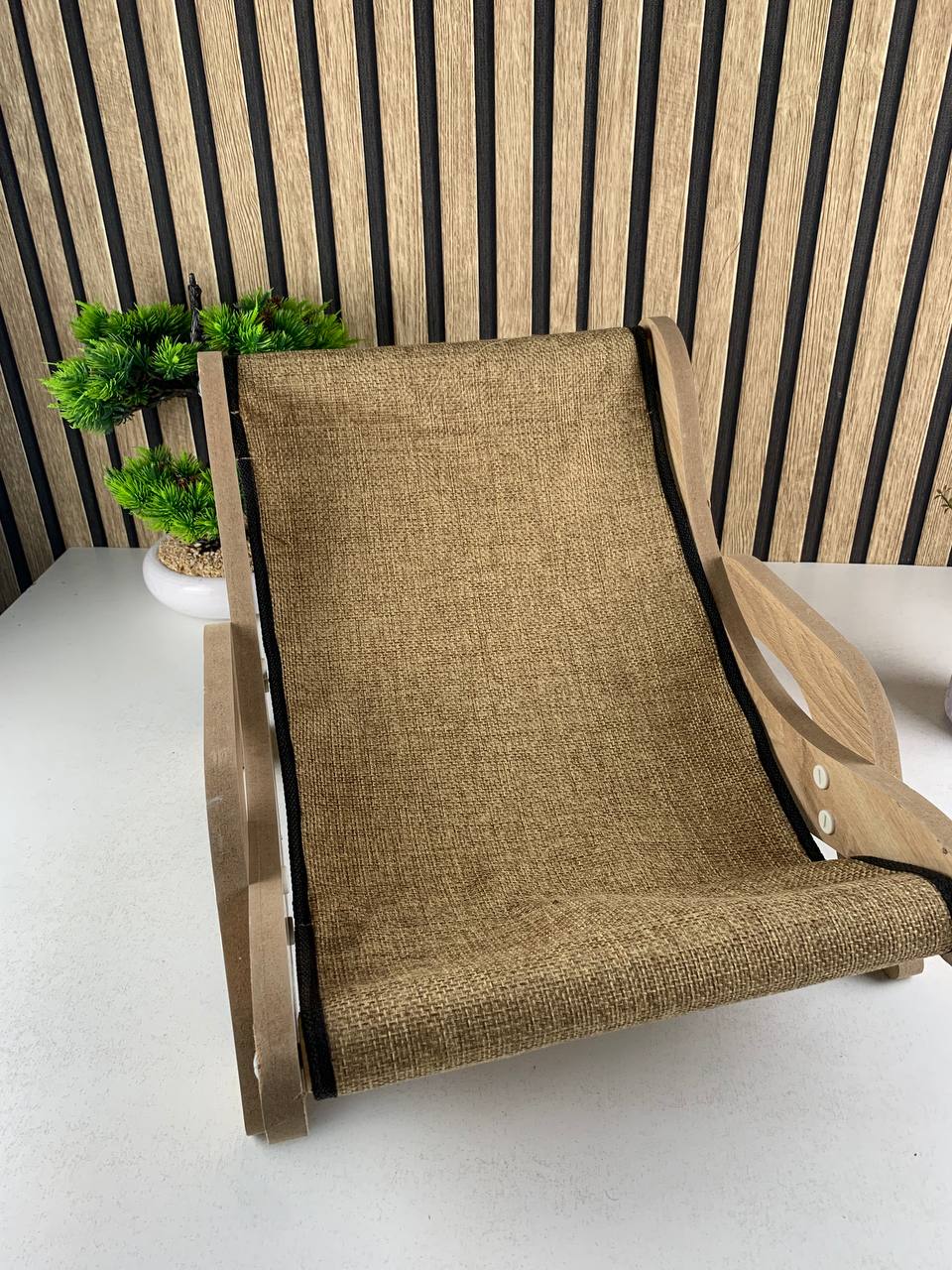 Chaise Longue en Sisal pour Chat et Animaux de Compagnie – كرسي للقط والحيونات الأليفة