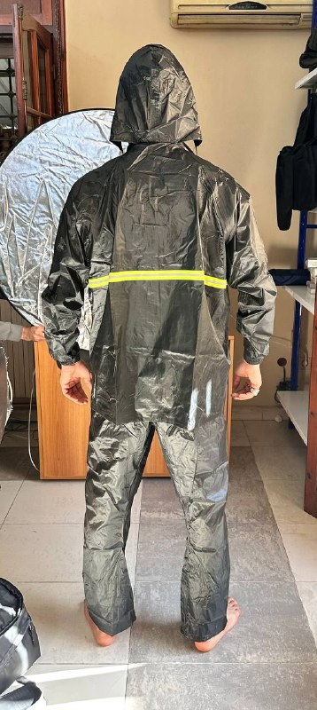 Pack Tenue De Pluie Imperméable Veste Et Pantalon avec Cagoule