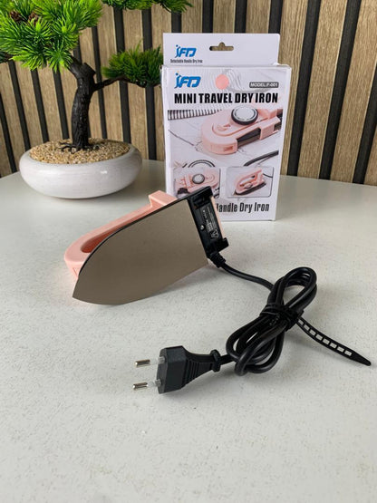 Mini Fer à Repasser Portable avec Température Réglable – مكواة ملابس محمولة