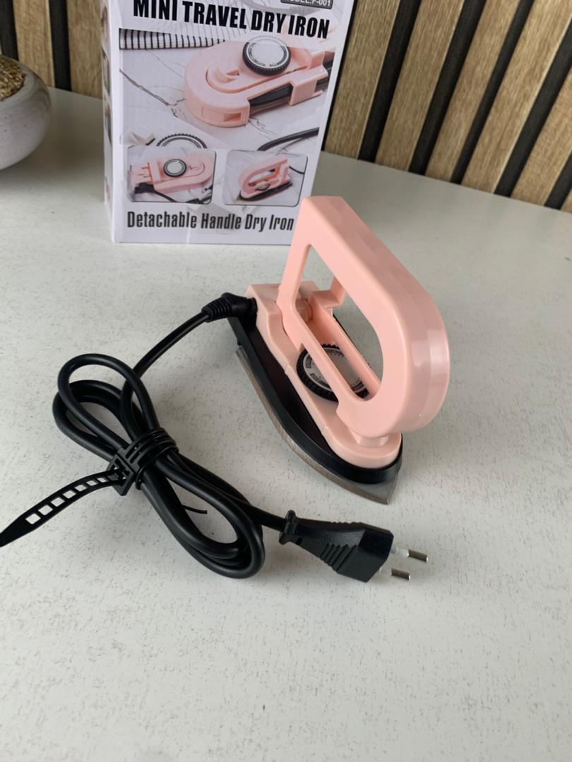 Mini Fer à Repasser Portable avec Température Réglable – مكواة ملابس محمولة