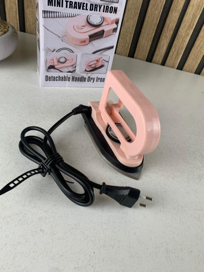 Mini Fer à Repasser Portable avec Température Réglable – مكواة ملابس محمولة