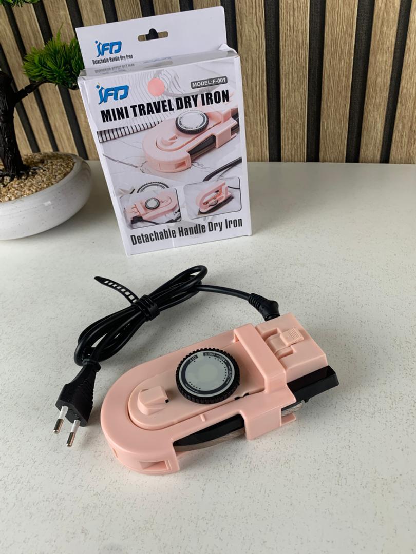 Mini Fer à Repasser Portable avec Température Réglable – مكواة ملابس محمولة