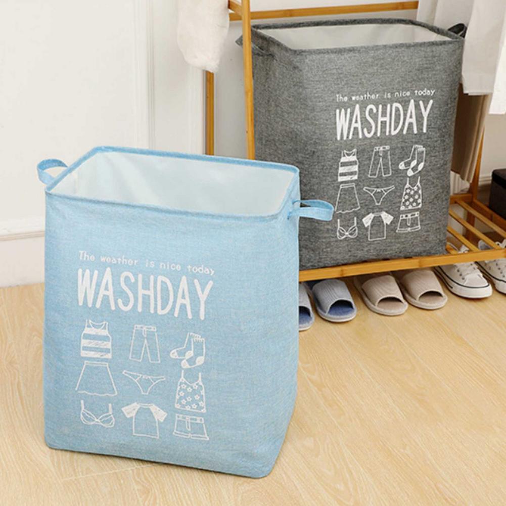 Panier à linge de grande capacité pliable pour vêtements couette, vêtements sales pour salle de bain moderne