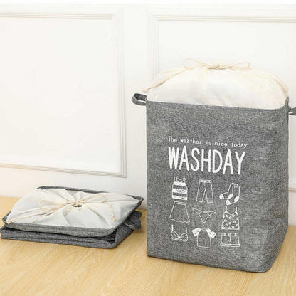 Panier à linge de grande capacité pliable pour vêtements couette, vêtements sales pour salle de bain moderne