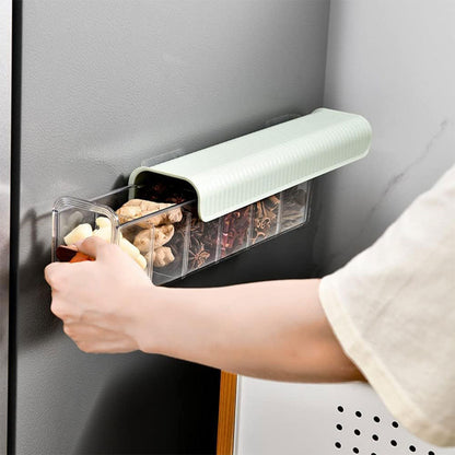 Boîte de rangement multifonctionnelle à plusieurs compartiments 1Pcs – علبة لتنظيم الأغراض متعددة الإستعمالات