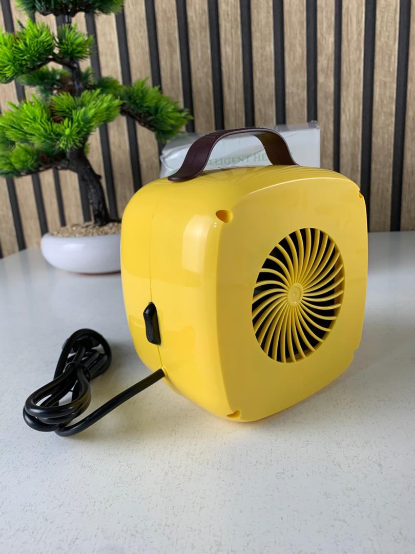 Radiateur Soufflant Céramique 500 W avec Thermostat Intelligente – سخان كهربائي محمول