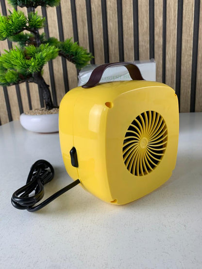 Radiateur Soufflant Céramique 500 W avec Thermostat Intelligente – سخان كهربائي محمول