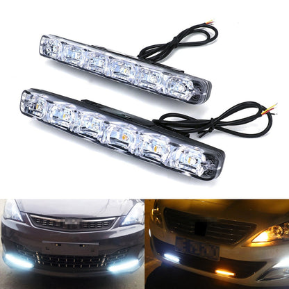 Feux de jour anti-brouillard Standard pour voiture 2 pcs ,10 led