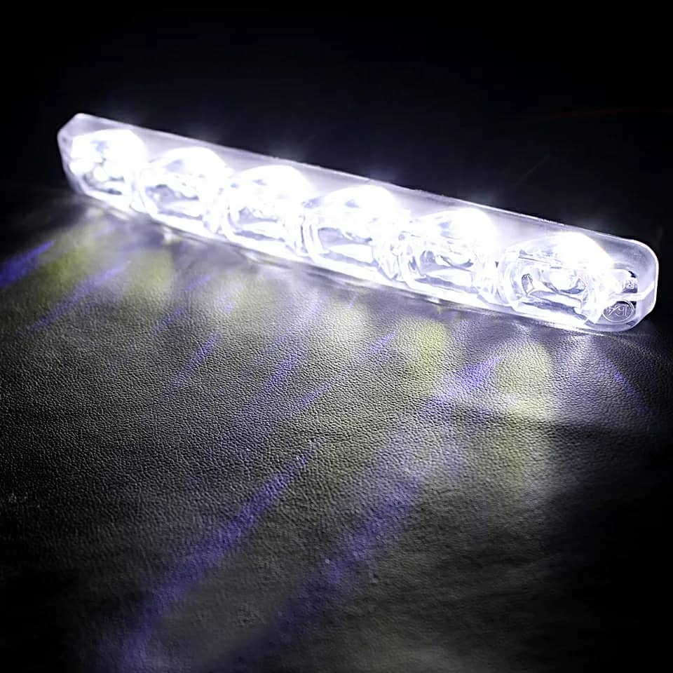 Feux de jour anti-brouillard Standard pour voiture 2 pcs ,10 led