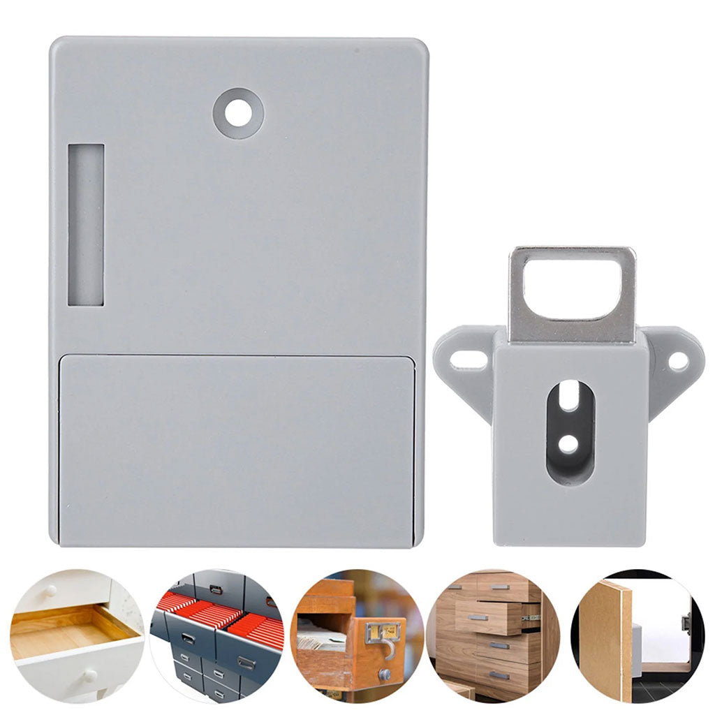 Serrure électronique d’armoire avec carte de déverrouillage – قفل درج ذكي مع بطاقة فتح