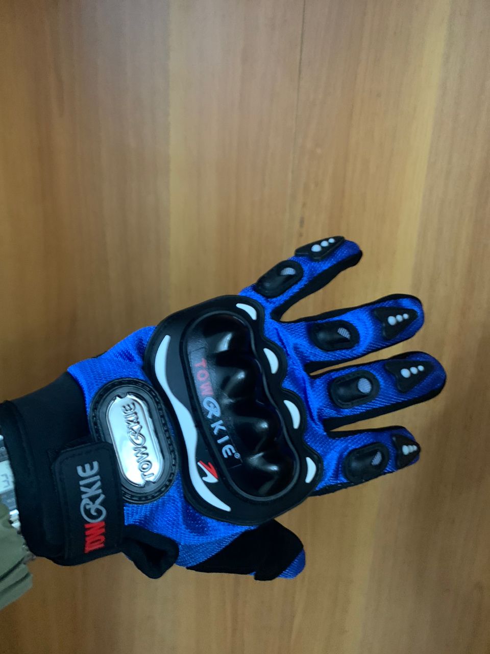 Pack Moto Hiver Cagoule Excefore en Polaire + Gants Pro Biker respirants avec protections antidérapantes