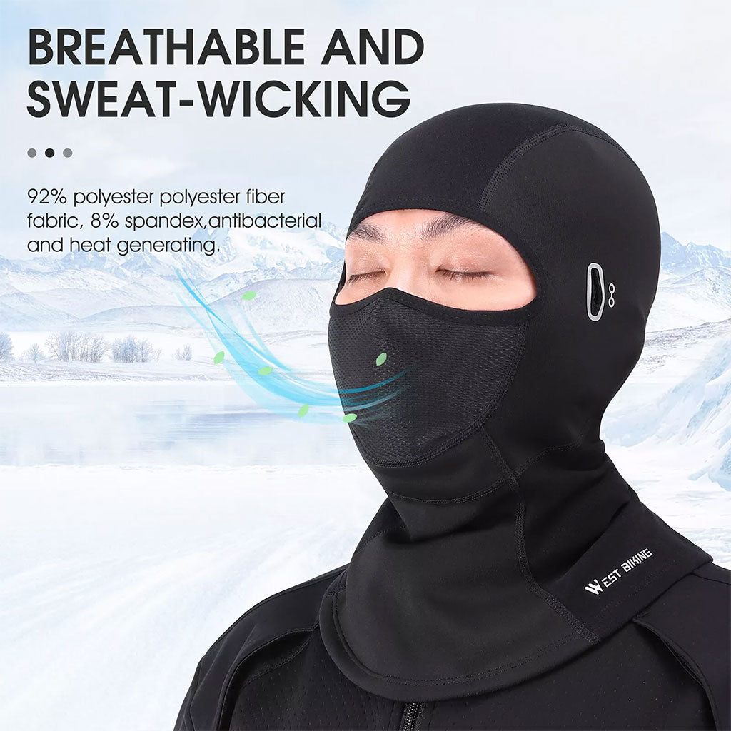 Pack Moto Hiver Cagoule Professionnel + Gants Pro Biker respirants avec protections antidérapantes