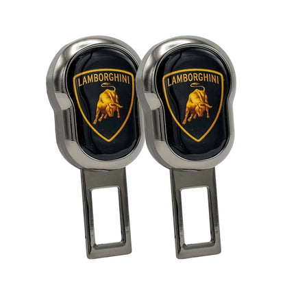 Attache Ceinture Anti-bip 2Pcs design voiture de luxe
